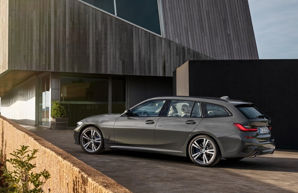 Le migliori auto familiari da acquistare nel 2020 - Bmw serie 3 Touring