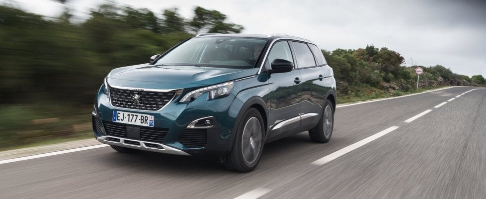 Le migliori auto familiari da acquistare nel 2020 - Peugeot 5008